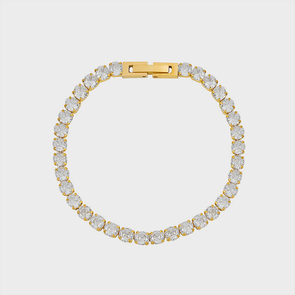 Chic's Rhinestone Tennis Bracelet
