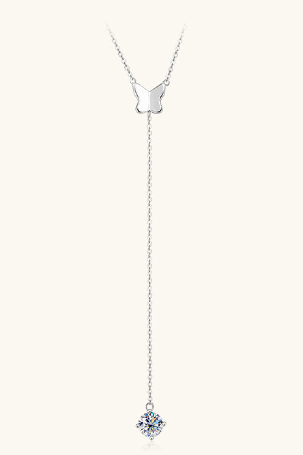 1 Carat Moissanite 925 Necklace